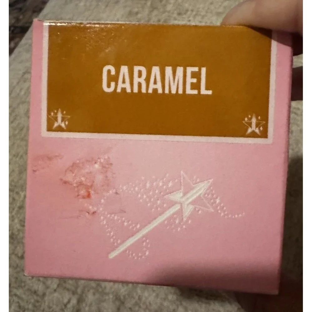 Jeffree Star Cosmetics Magic Star Luminous Setting Powder Shade Caramel New/Box
